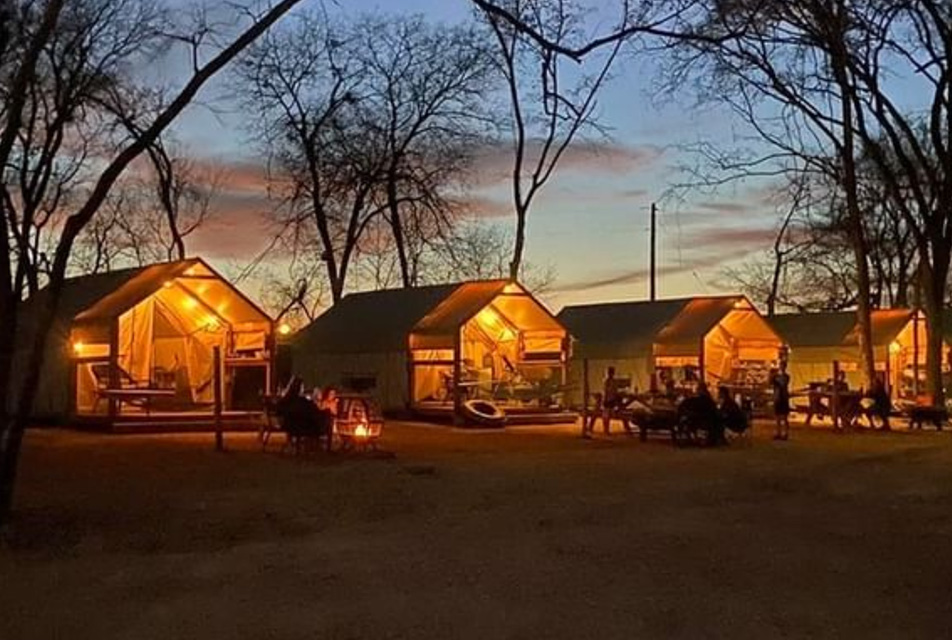 Glamping Cabins