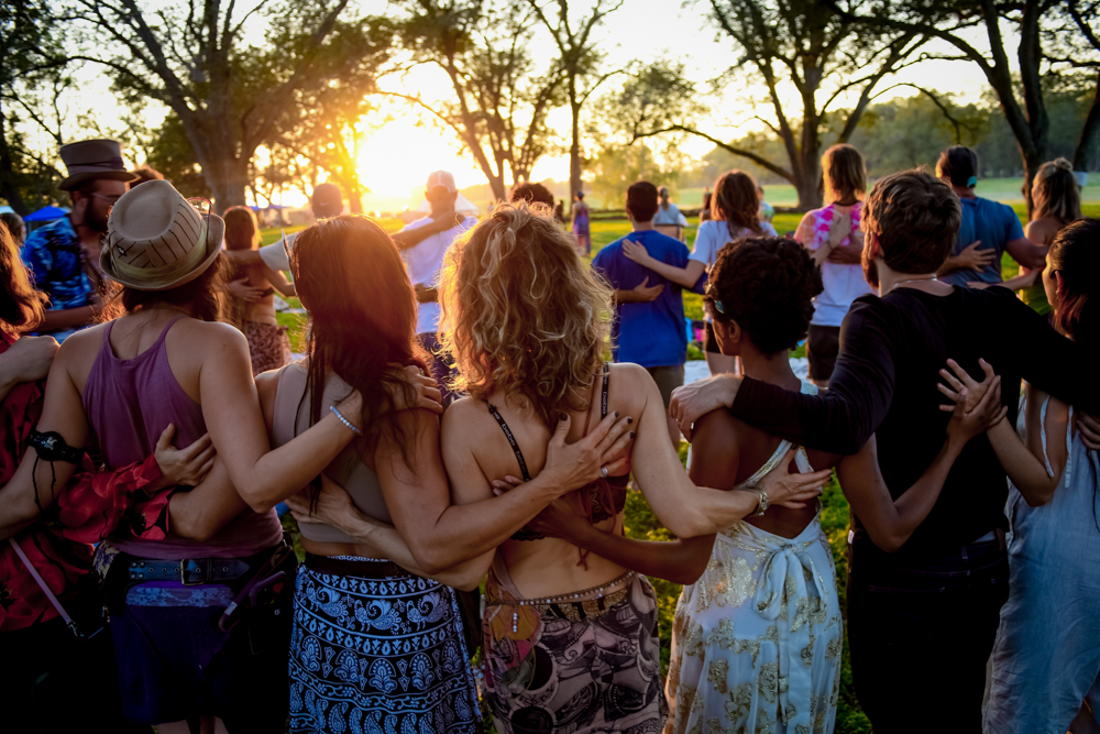 Village Gathering at Solarpunk Summit