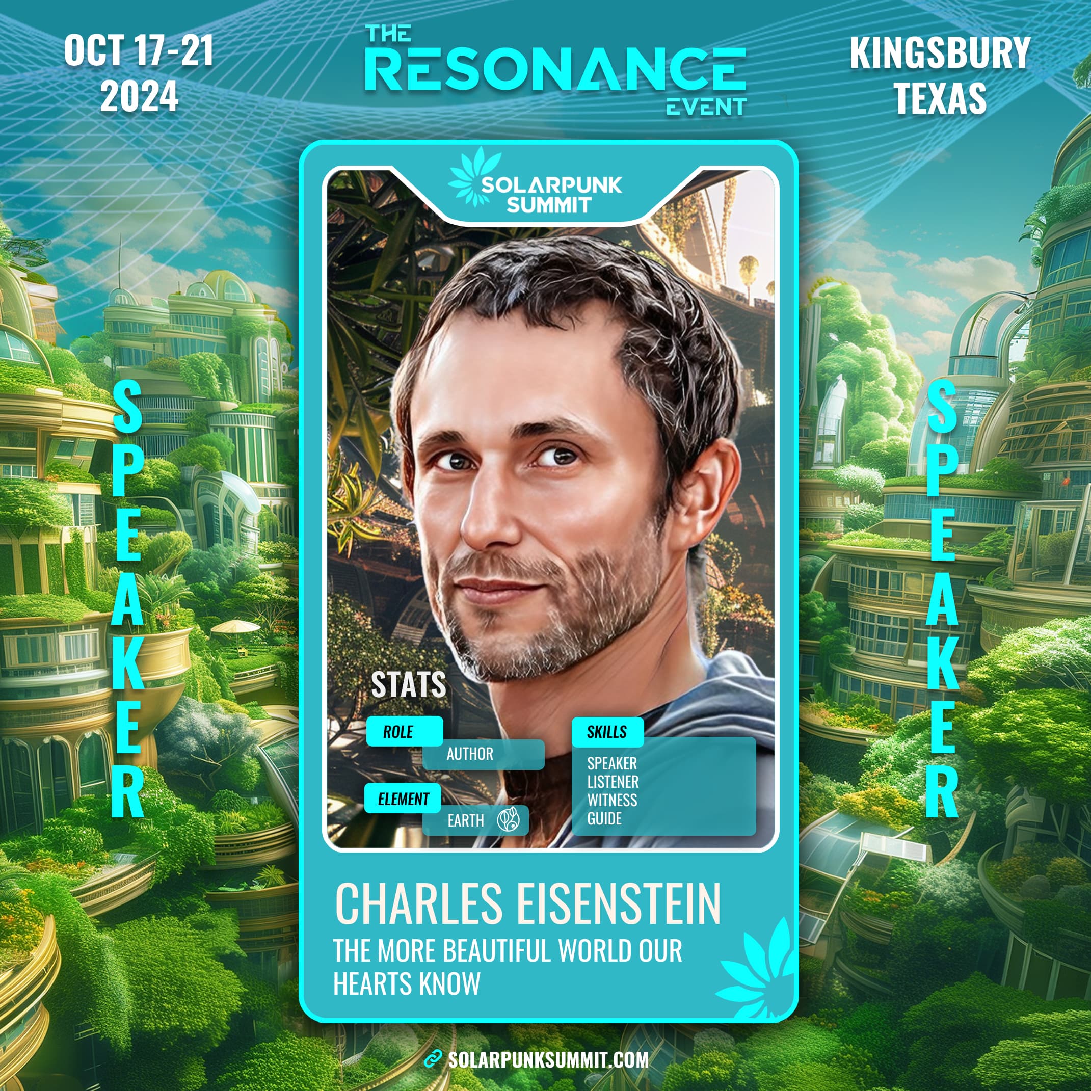 SPS Speaker Cards 2024 - Charles Eisentsein NEW-min
