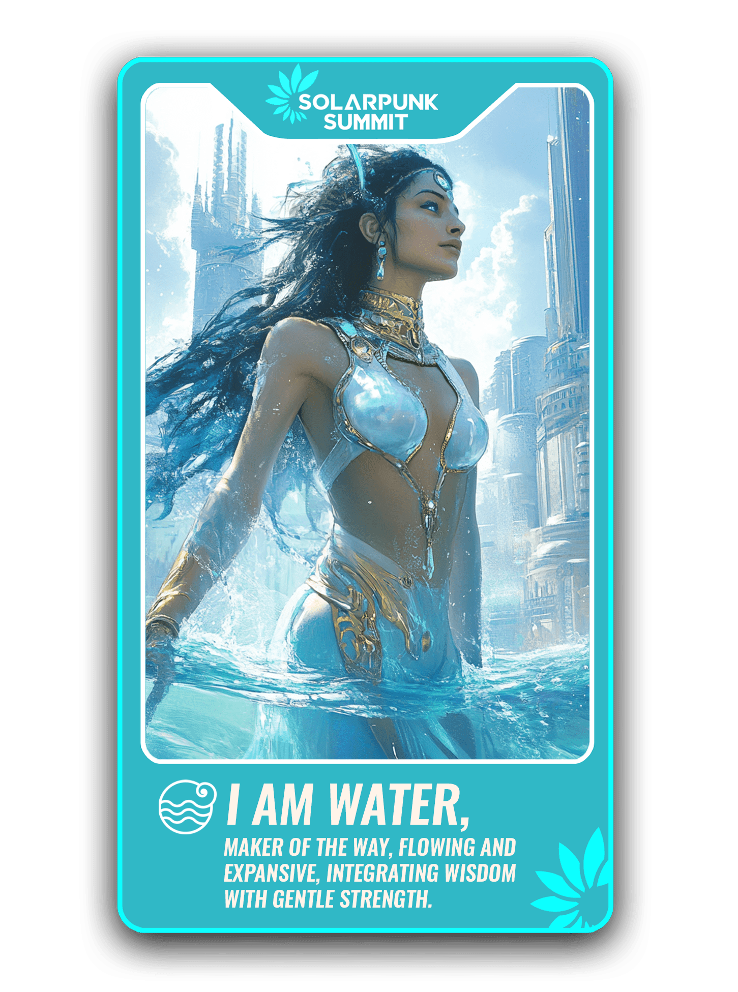 i am water PNG-min