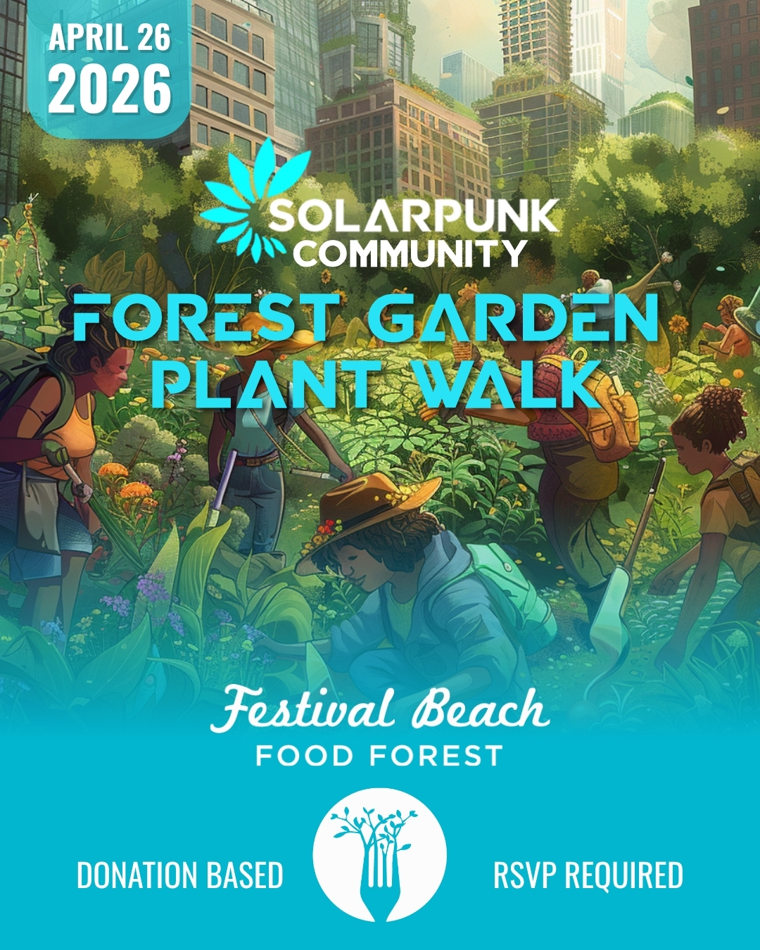 Forest Garden Plant Walk