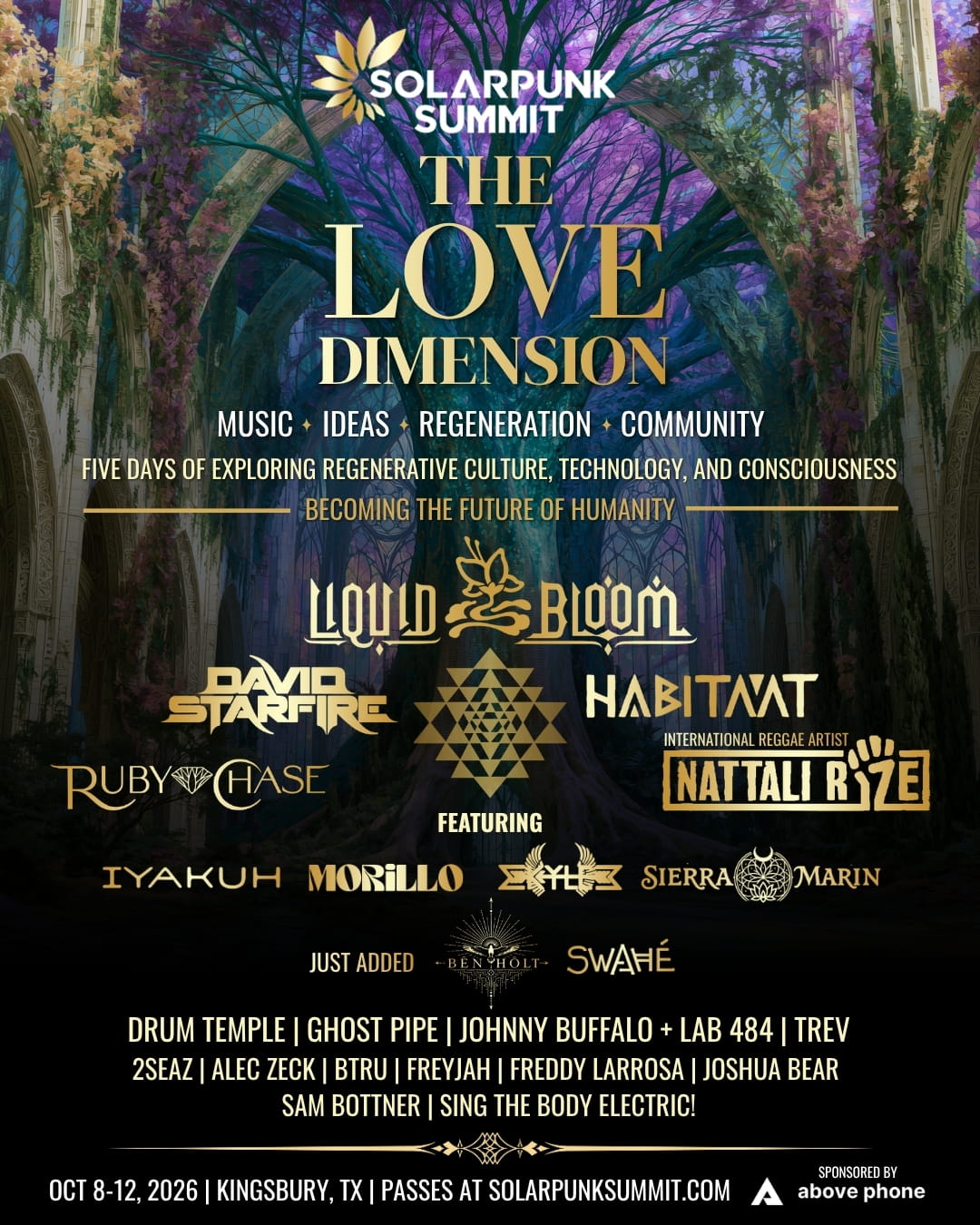 Music Lineup Flyer