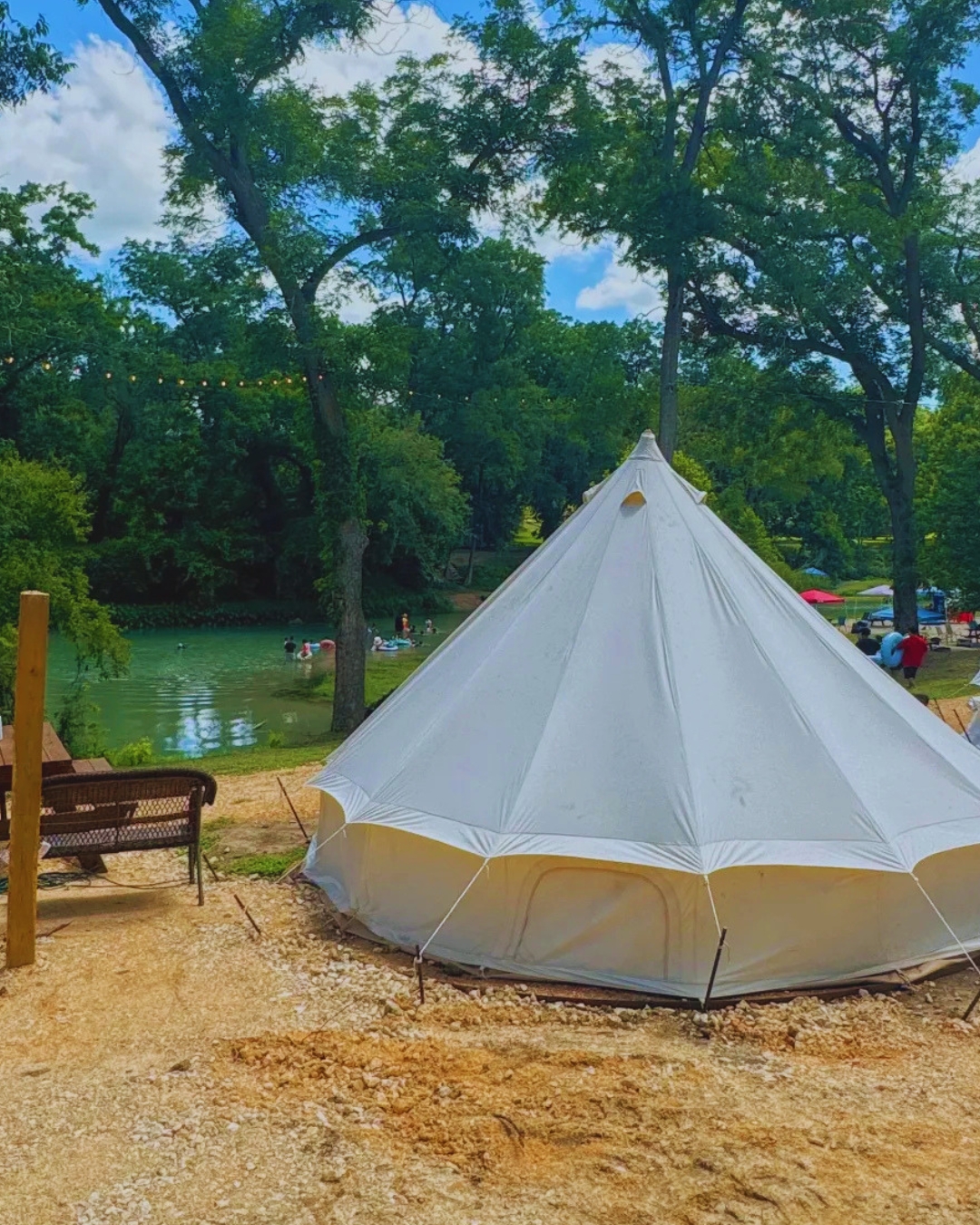 Glamping Tents