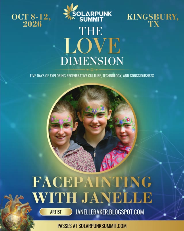 Facepainting with Janelle