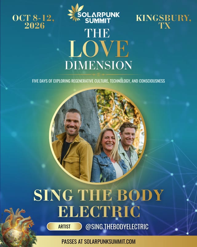 Sing the Body Electric